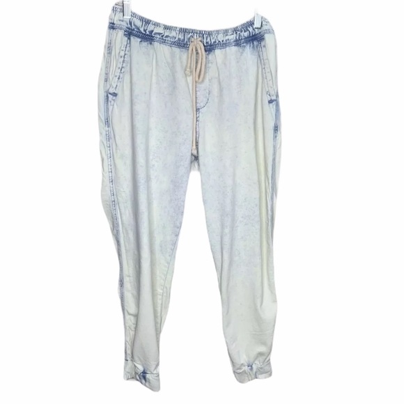 Holister Womens Juniors Acid Wash Pants Size M - Picture 1 of 5